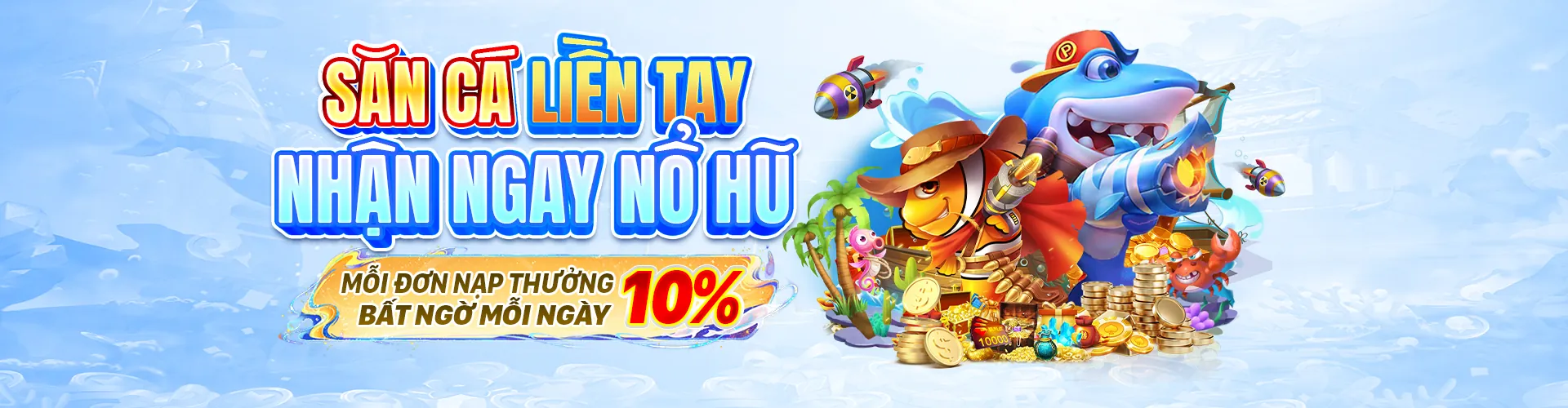 Thế giới bắn cá sôi động tại 888newcom