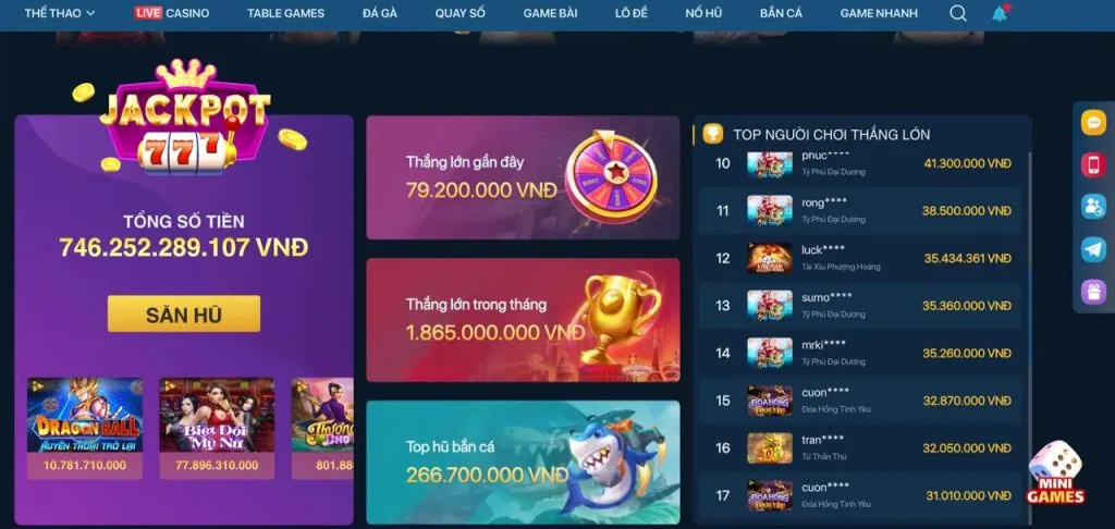 Khuyến mãi nạp tiền hàng ngày tại 888newcom