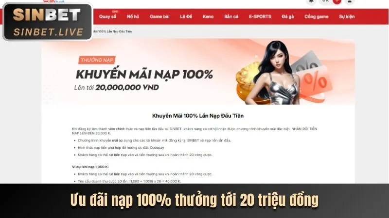 Chương trình hoàn trả cược 888newcom